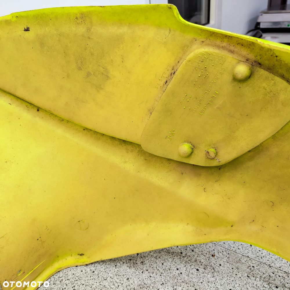 Owiewka, osłona tył, ogon, zadupek Italjet Formula 50 - 22