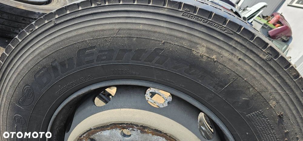 OPONA 4 SZT YOKOHAMA BLUEARTH 707L 315/70 R22.5 - 6
