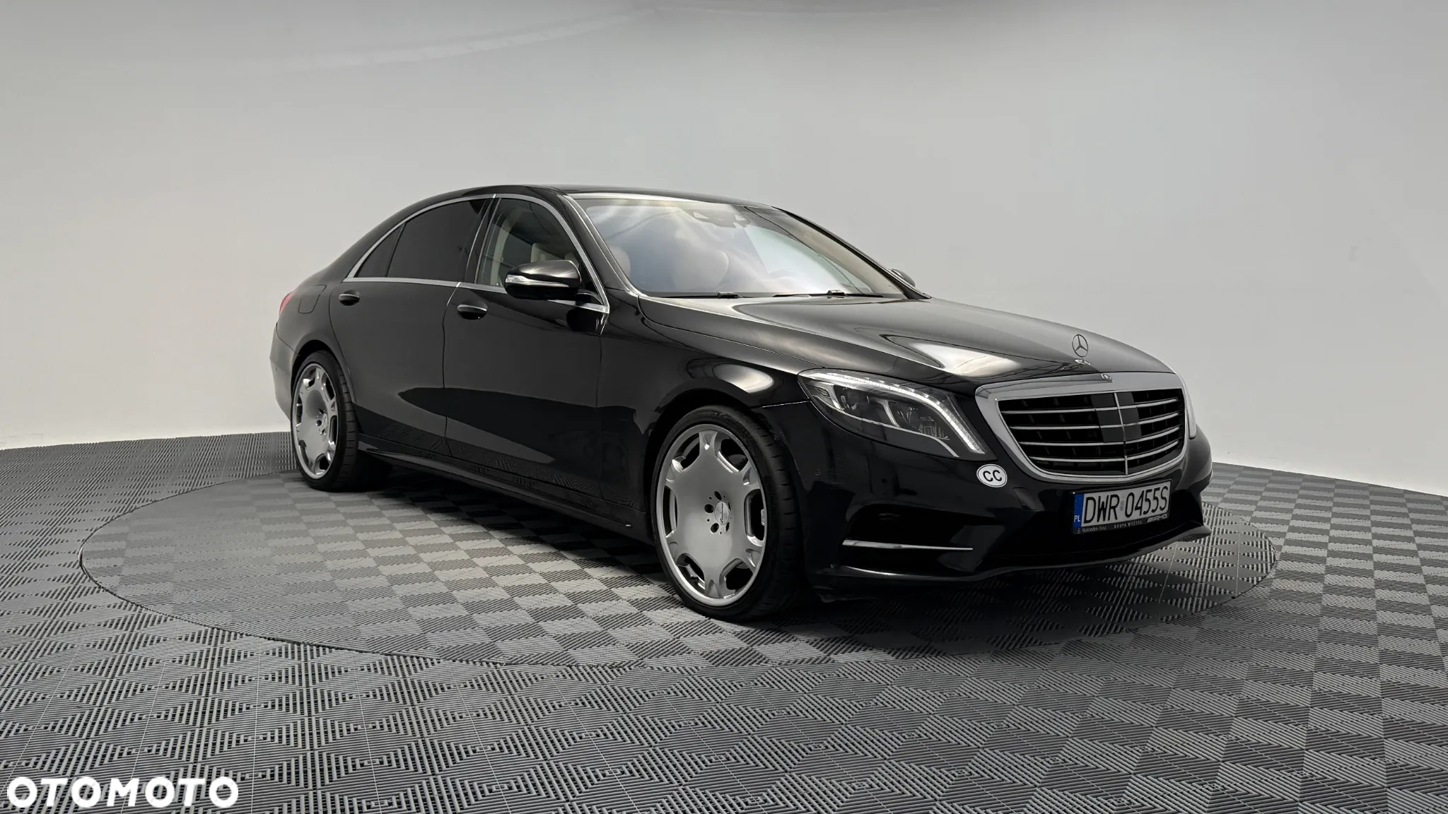 Mercedes-Benz Klasa S 350 d 4-Matic L 9G-TRONIC - 12