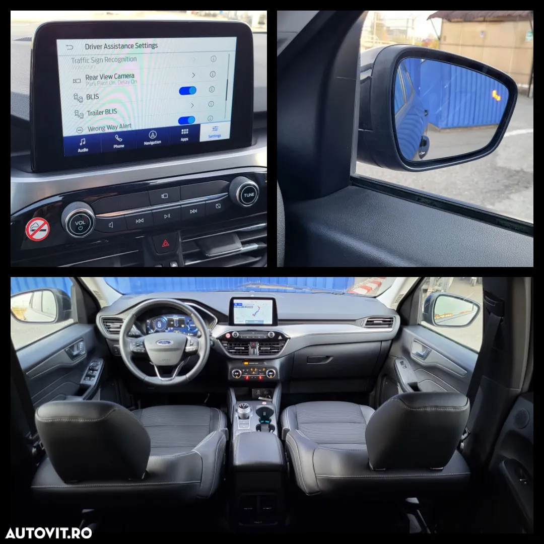 Ford Kuga 2.0 EcoBlue 4x4 Aut. TITANIUM X - 36