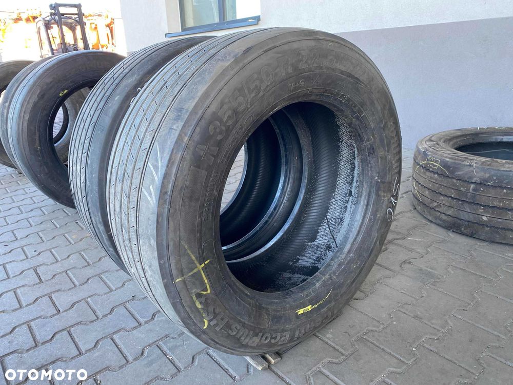 Opony 355/50R22.5 CONTINENTAL CONTI ECOPLUS HS3 Przód 10-11mm - 5