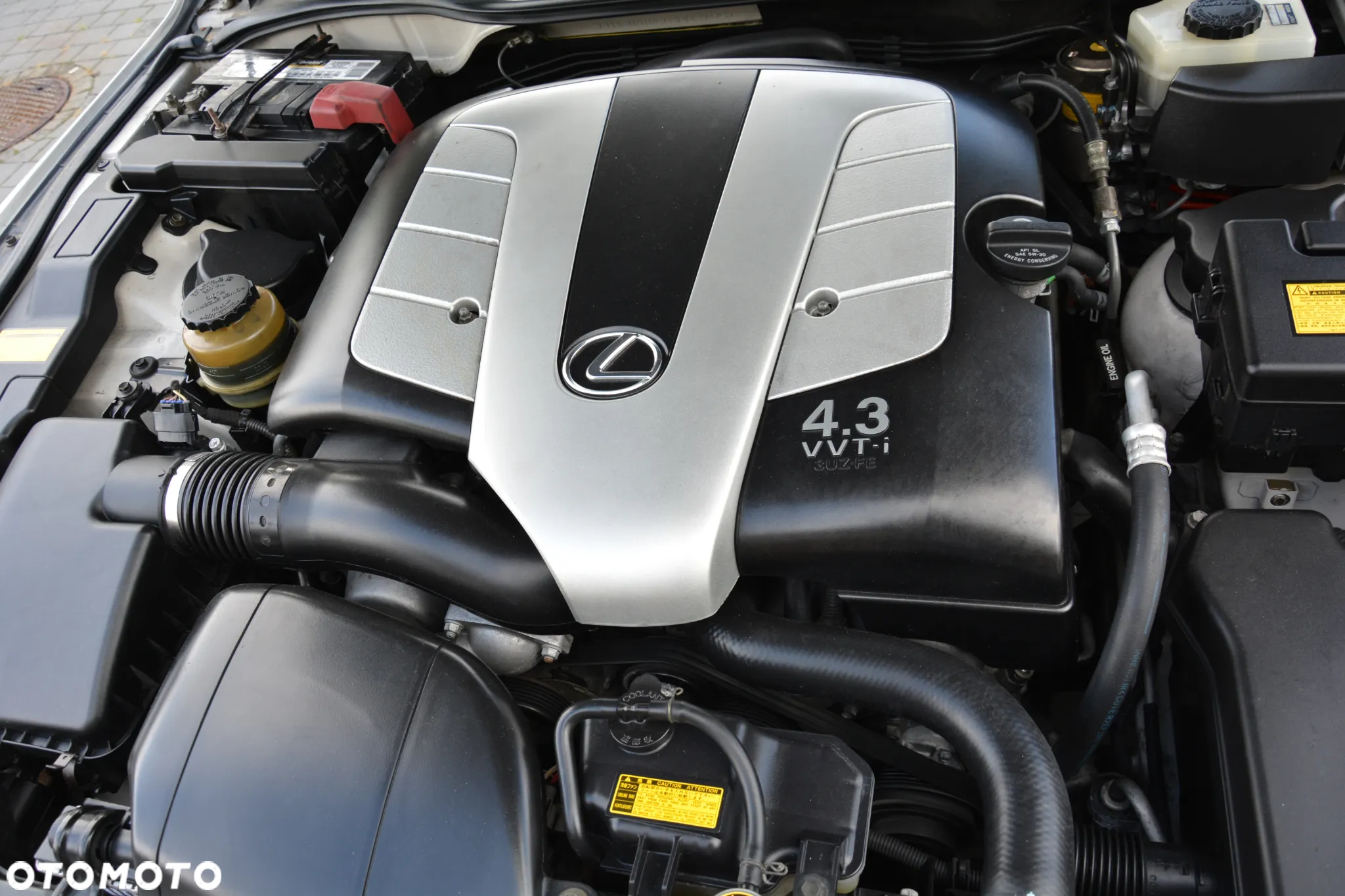 Lexus SC 430 - 33
