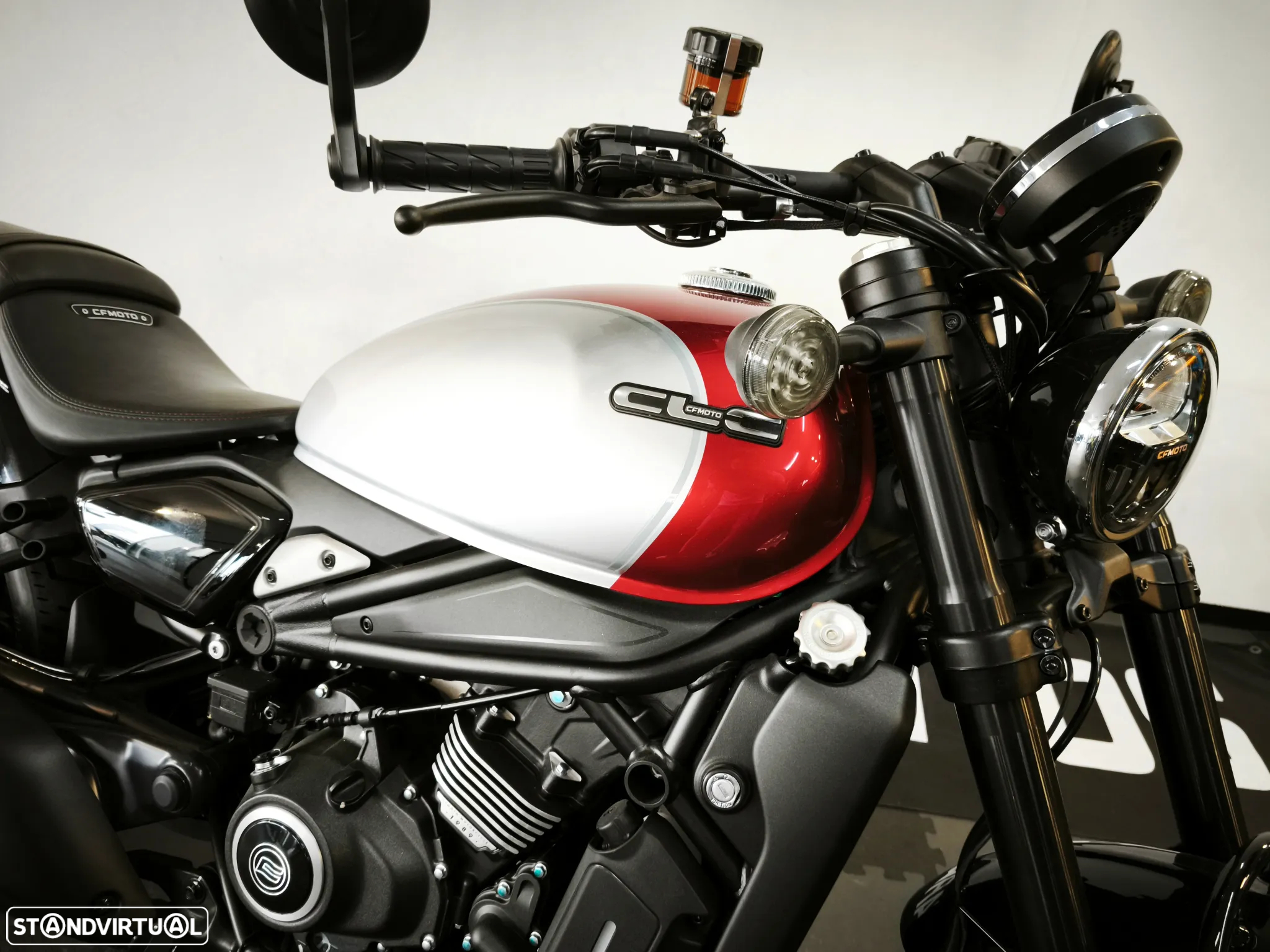 CF Moto 450CL-C Cruiser A2 - 16