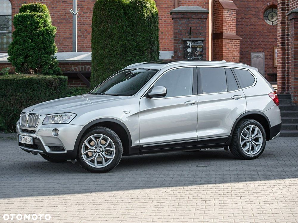 BMW X3 xDrive20d - 13