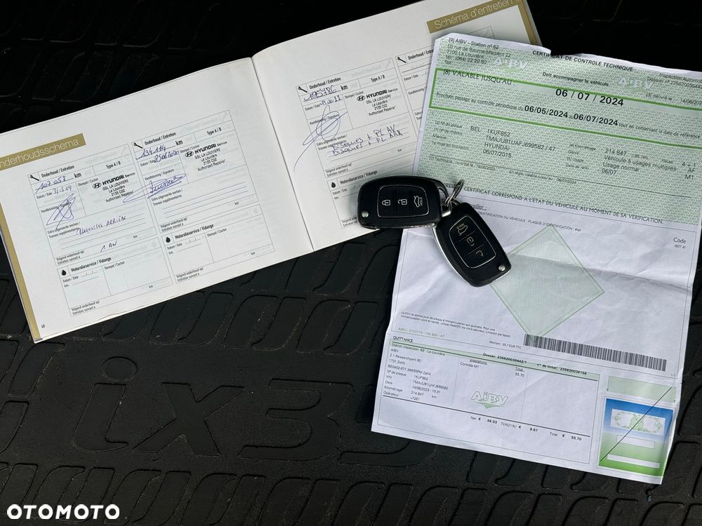 Hyundai ix35 1.7 CRDi 2WD blue Style - 9