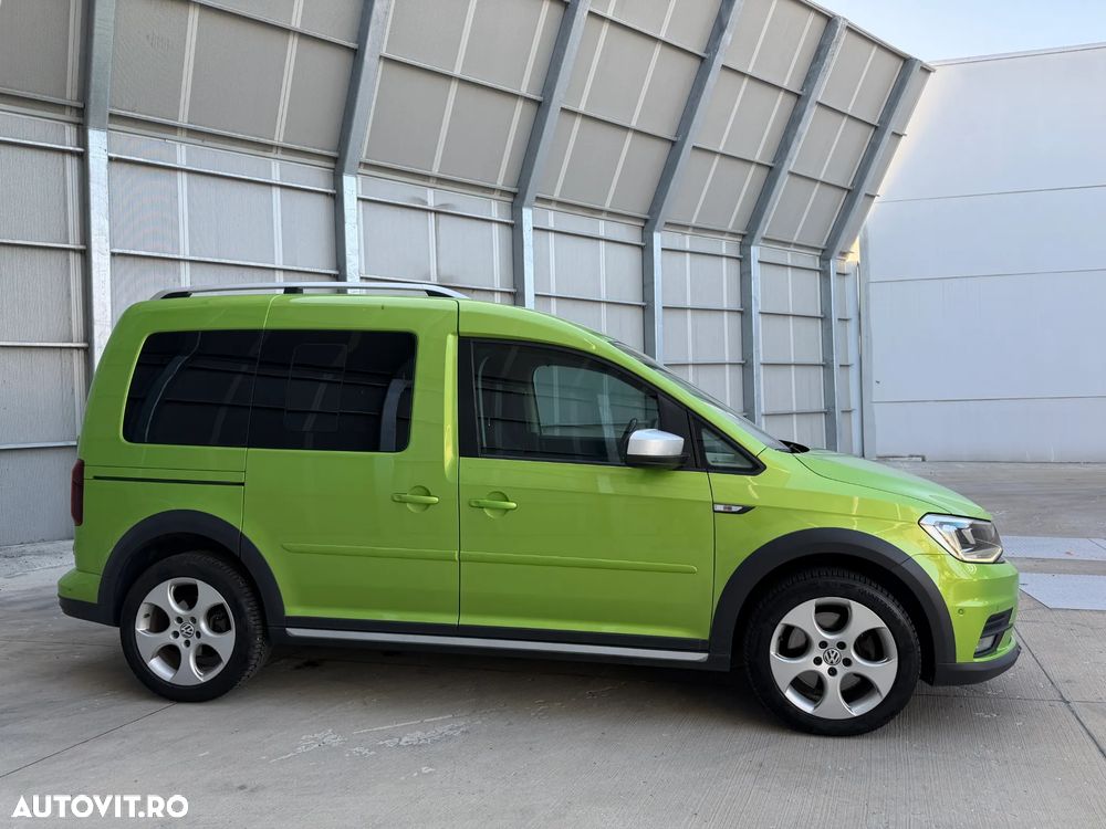 Volkswagen Caddy 2.0 (5-Si.) DSG Alltrack - 4