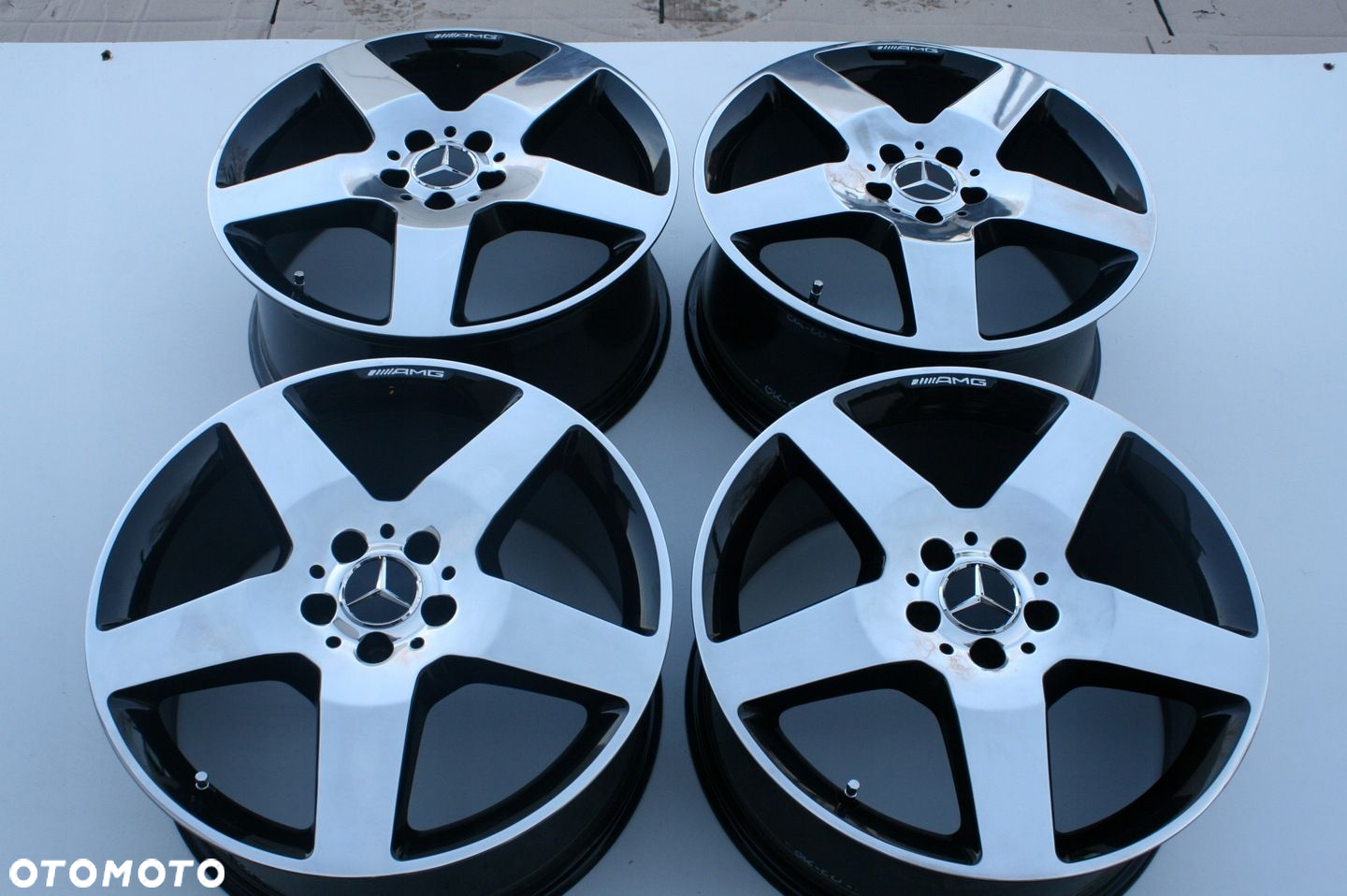 19 ORYGINALNE MERCEDES AMG ML GLE GL GLS V VITO - 7
