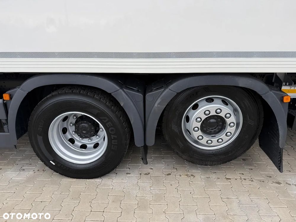 MAN TGX 26.440 // E6 // MANUAL // chłodnia z windą // 20 Epal // sypialka // świeżo z Niemiec ! - 18