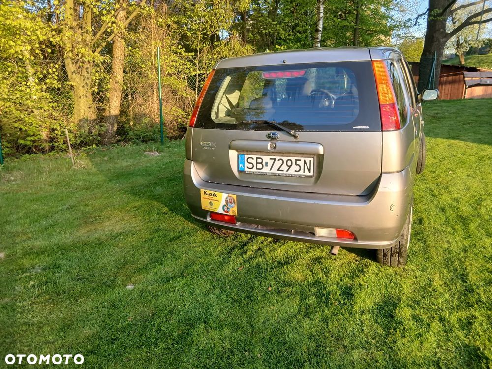 Subaru Justy 1.5GX 4WD - 3