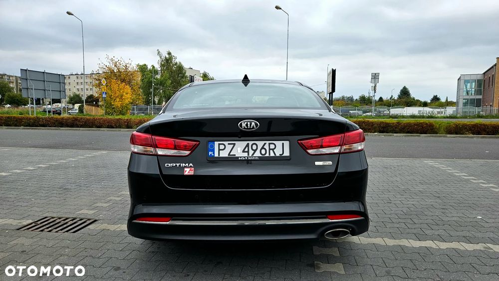 Kia Optima 1.7 CRDI L DCT - 8