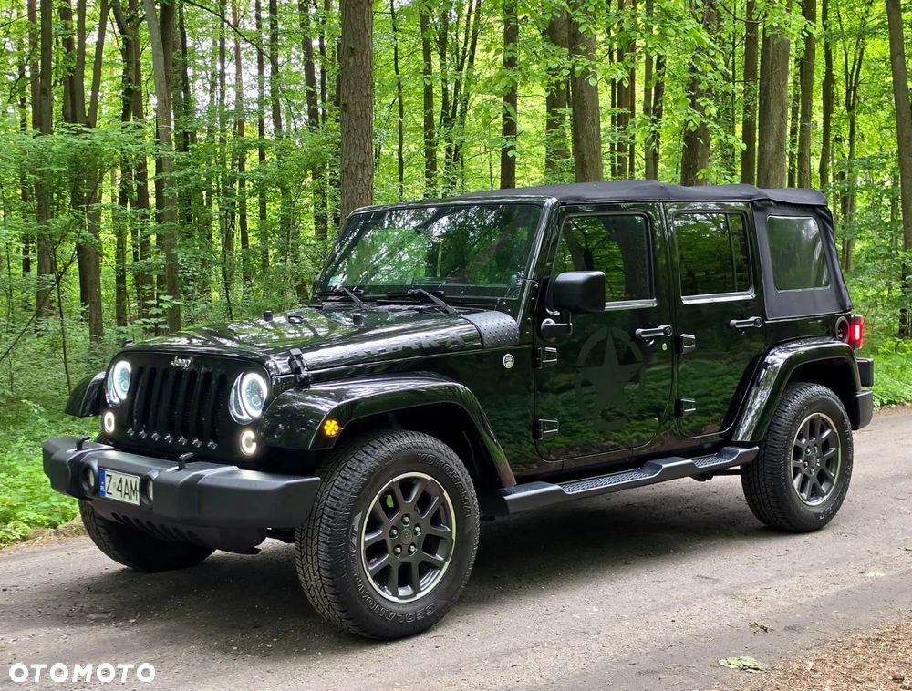 Jeep Wrangler 3.6 Unlim Sahara EU6 - 1