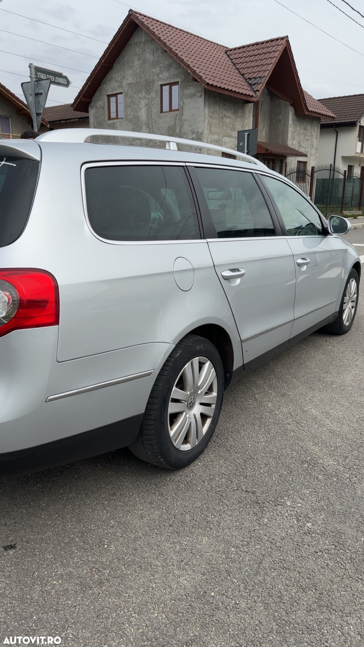 Volkswagen Passat Variant 2.0 TDI Comfortline Aut - 9