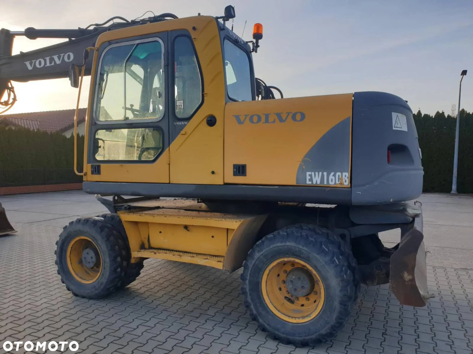 Volvo EW160B - 3