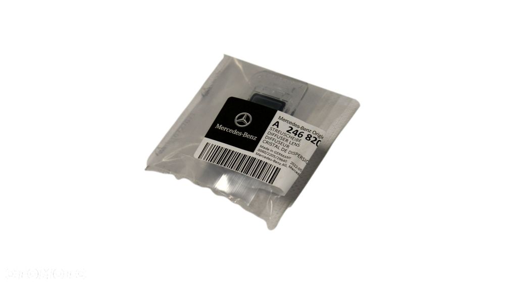 MERCEDES B-KLASA Lampka tablicy rejestracyjnej OE - 4