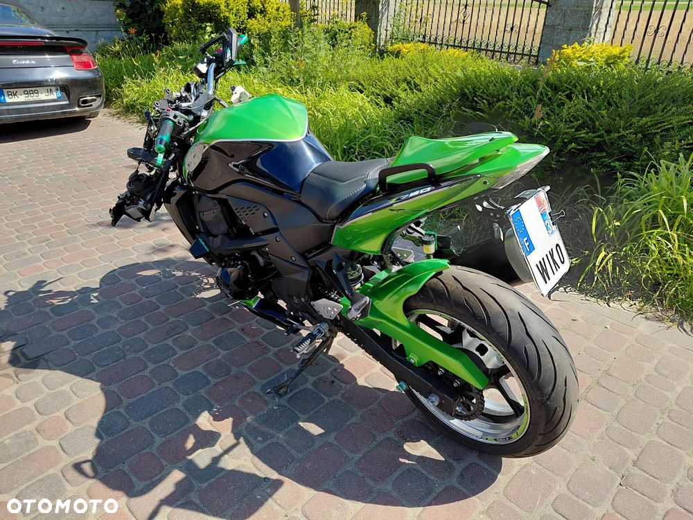 Kawasaki Z - 4