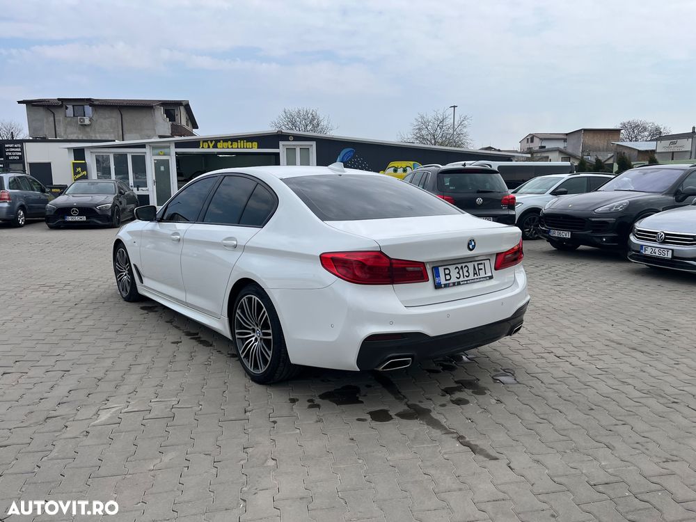 BMW Seria 5 520d AT - 4