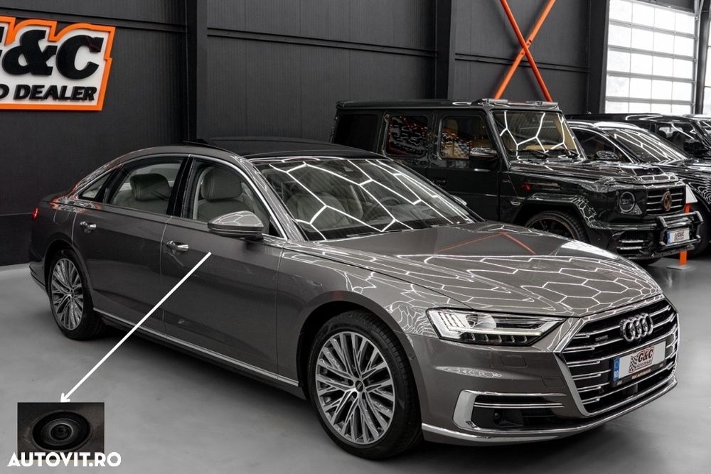 Audi A8 A8L 3.0 55 TFSI quattro Tiptronic - 4