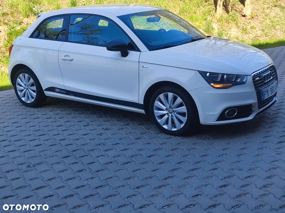 Audi A1 3-drzwiowe 1.4 TFSI admired - 10
