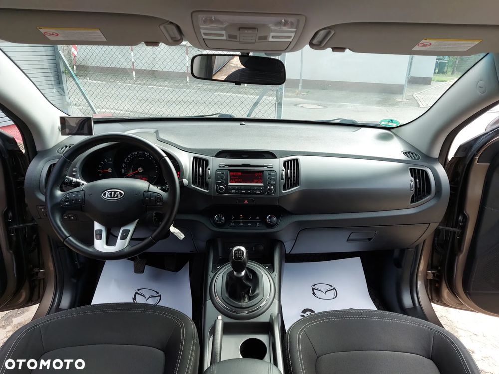 Kia Sportage 2.0 CRDI 4WD Dream-Team Edition - 14