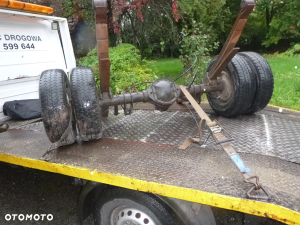 FELGA BLIŹNIAK 14 CALI MERCEDES T1 KACZKA  408 409 410 44X10 ABS
