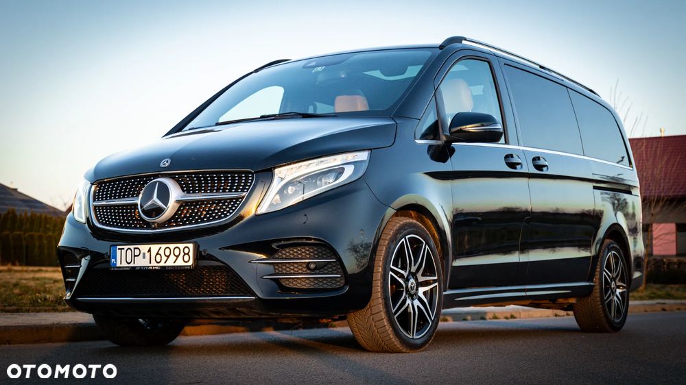 Mercedes-Benz Klasa V 250 d 4-Matic 7G-Tronic (d³ugi) - 8