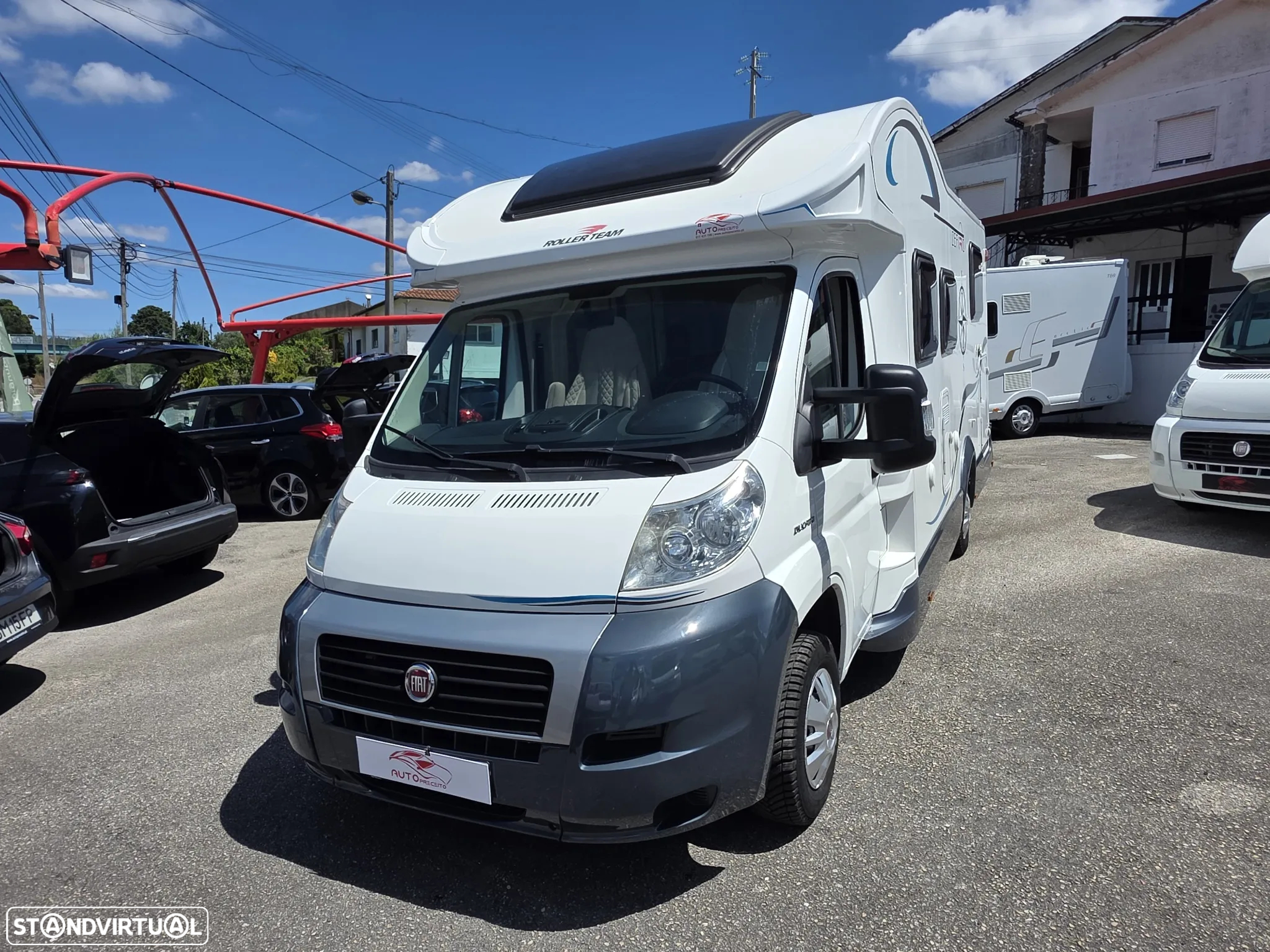 Fiat Ducato Roller 2.3 130CV Cama Central /Basculante - 5