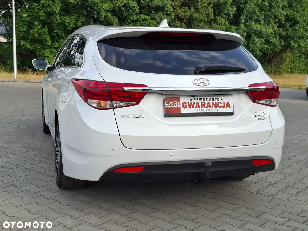 Hyundai i40 Kombi blue 1.7 CRDi Premium - 11