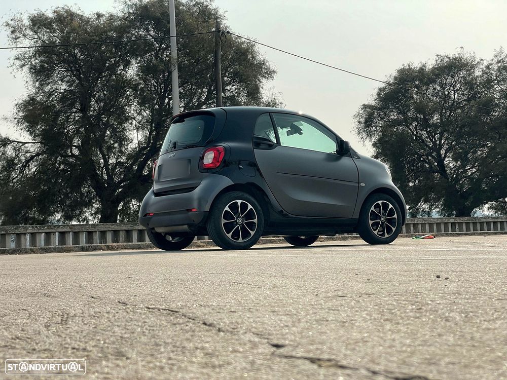 Smart ForTwo Coupé 1.0 Passion 71 Aut. - 4