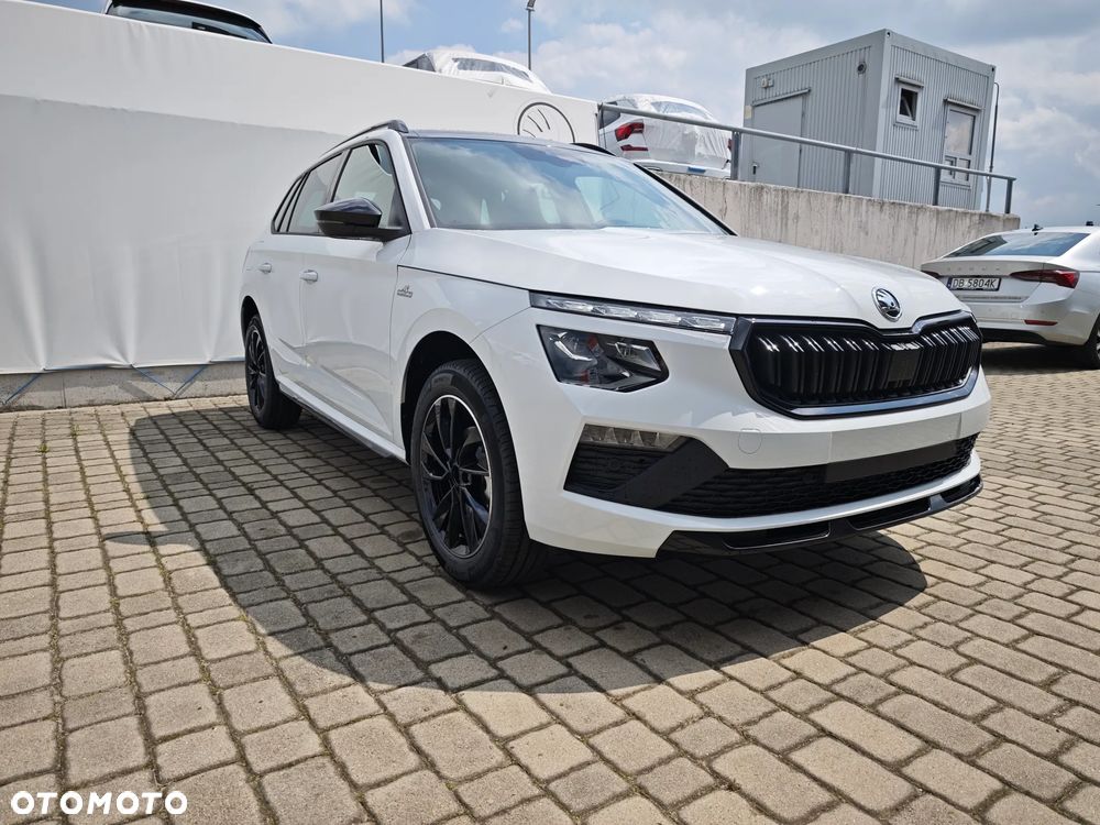 Skoda Kamiq 1.0 TSI Monte Carlo DSG - 5