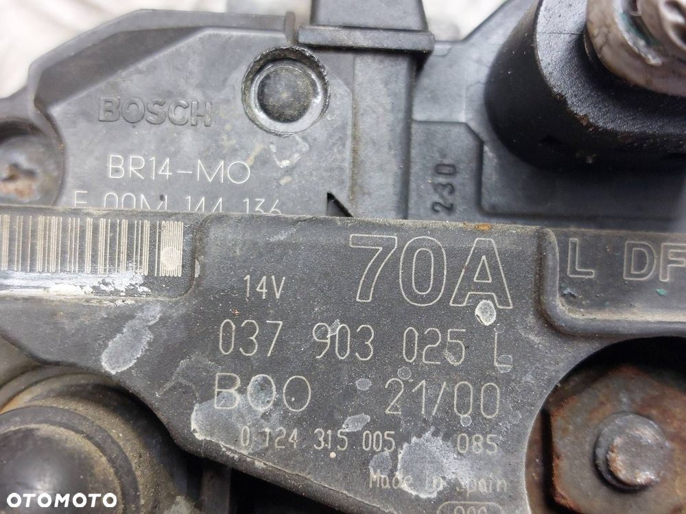 ALTERNATOR SEAT CORDOBA I FL 1.6 8V 037903025L - 6