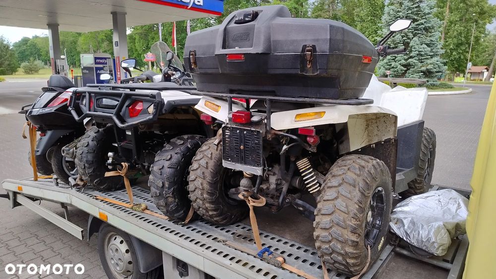 Linhai UTV 670 T-BOSS EPS - 10
