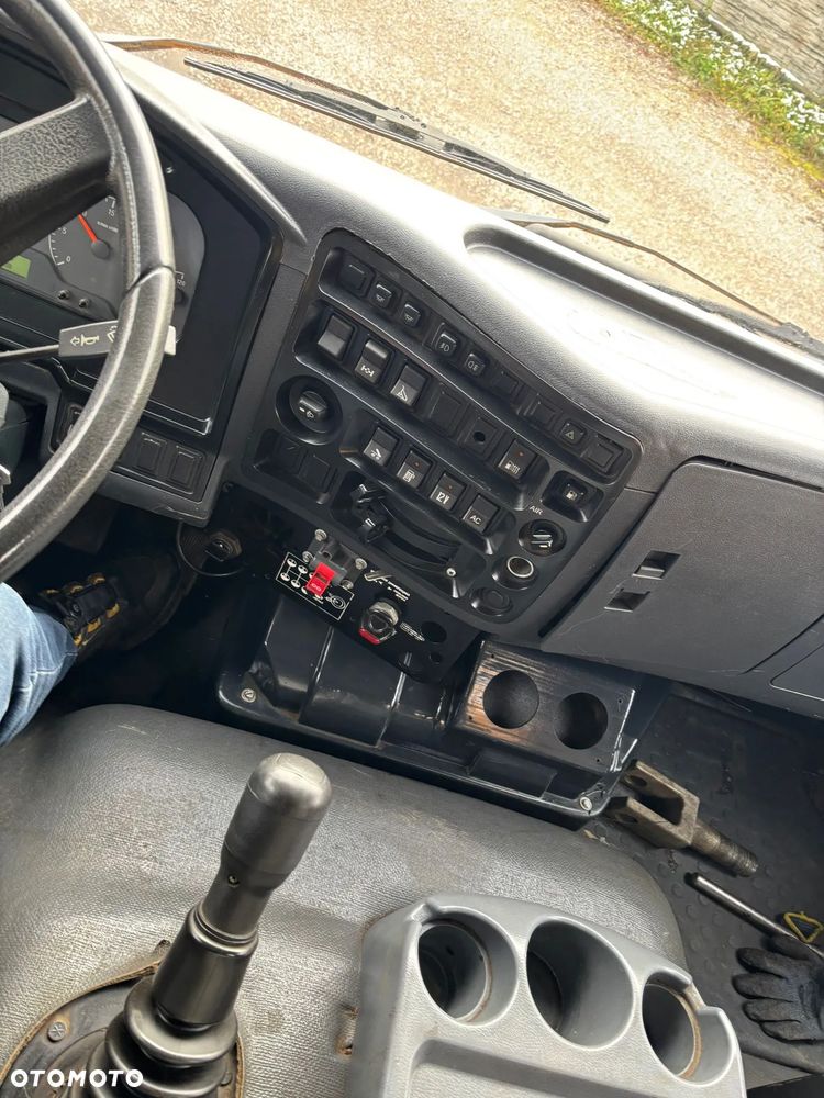 Kamaz 65115 wywrotka 3 stronna kiper 6x4 resor manual połówki 2011r - 31