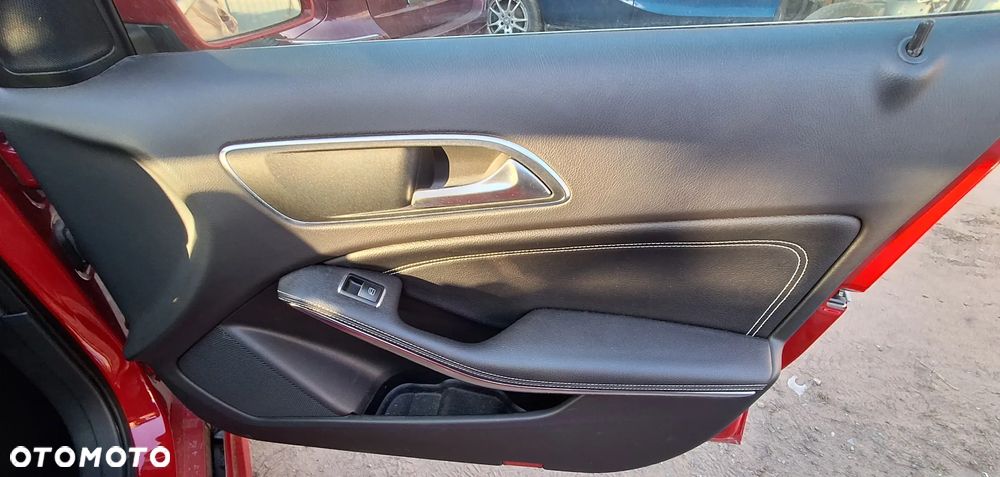 MERCEDES A-KLASA W176 KOMPLET FOTELI SAMOCHODOWYCH Z TAICERKAMI DRZWI PLUS TUNEL - 8