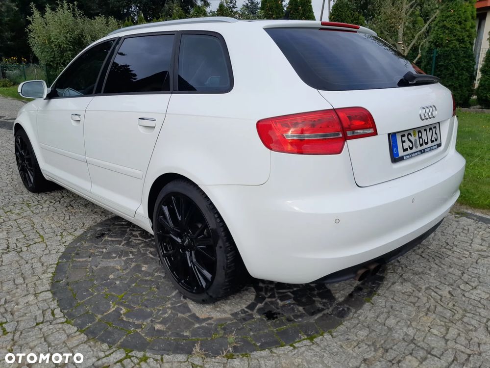 Audi A3 2.0 TFSI S tronic S line Sportpaket - 6