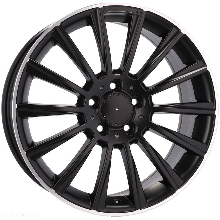4x Felgi 17 m.in. do MERCEDES W203 W204 W205 CLA CL W216 CLC CLK - B1048 (BK836) - 10