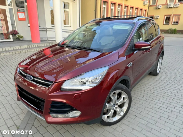 Ford Escape 2.0 EcoBoost AWD Titanium