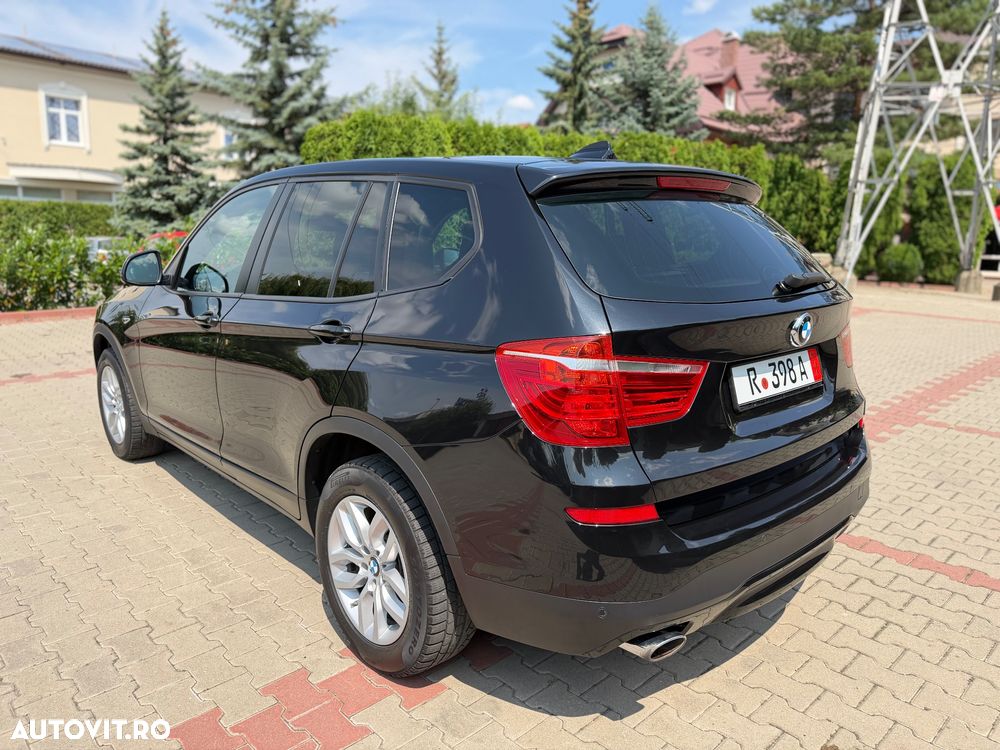 BMW X3 xDrive20d AT Advantage - 2