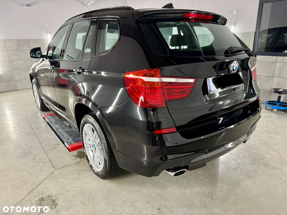 BMW X3 xDrive20d M Sport - 4