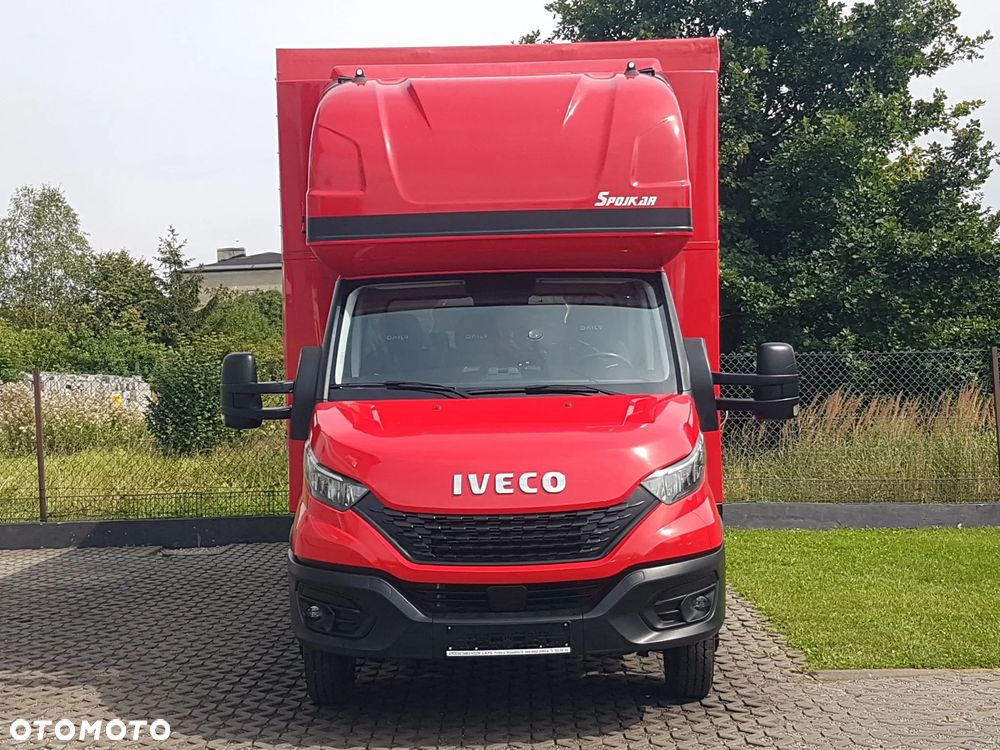 Iveco 50C18 DAILY 12EP PLANDEKA FIRANKA 5,11x2,45x2,35 SPANIE 3500 KG SKRZYNIA ŁADUNKOWA PAKA KLIMATRONIK TEMPOMAT OGRZEWANIE POSTOJOWE - 15