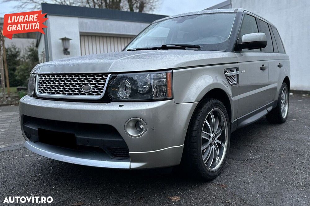 Bara Fata Land Range Rover Sport L320 (2009-2013) Autobiography Design- livrare gratuita - 8