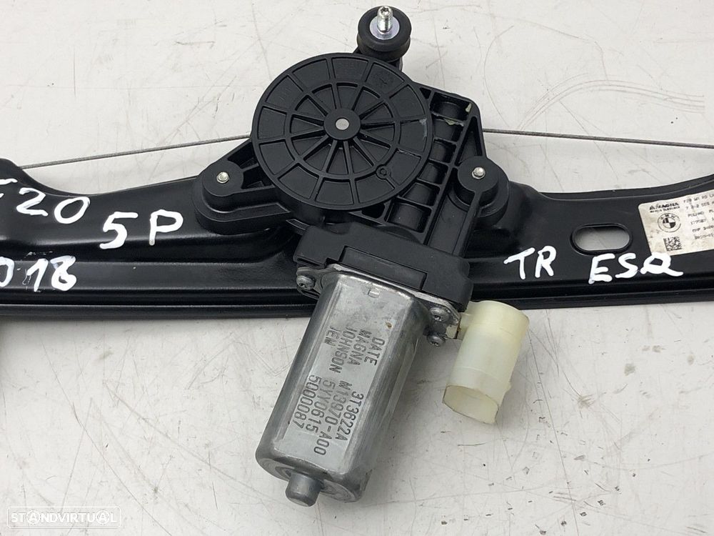 Motor elevador Trás/Esq Usado BMW 1 (F20) 118 d | 03.15 -  REF. 177567 10 - 2