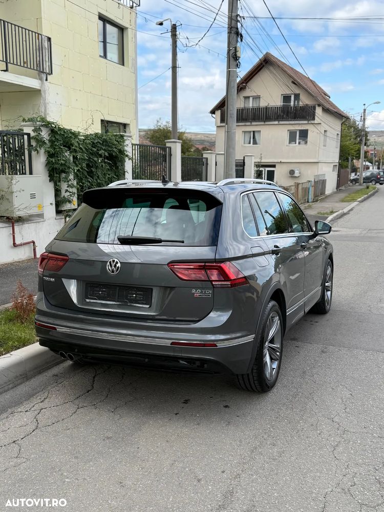 Volkswagen Tiguan 2.0 TDI SCR DSG 4Motion R-Line - 6