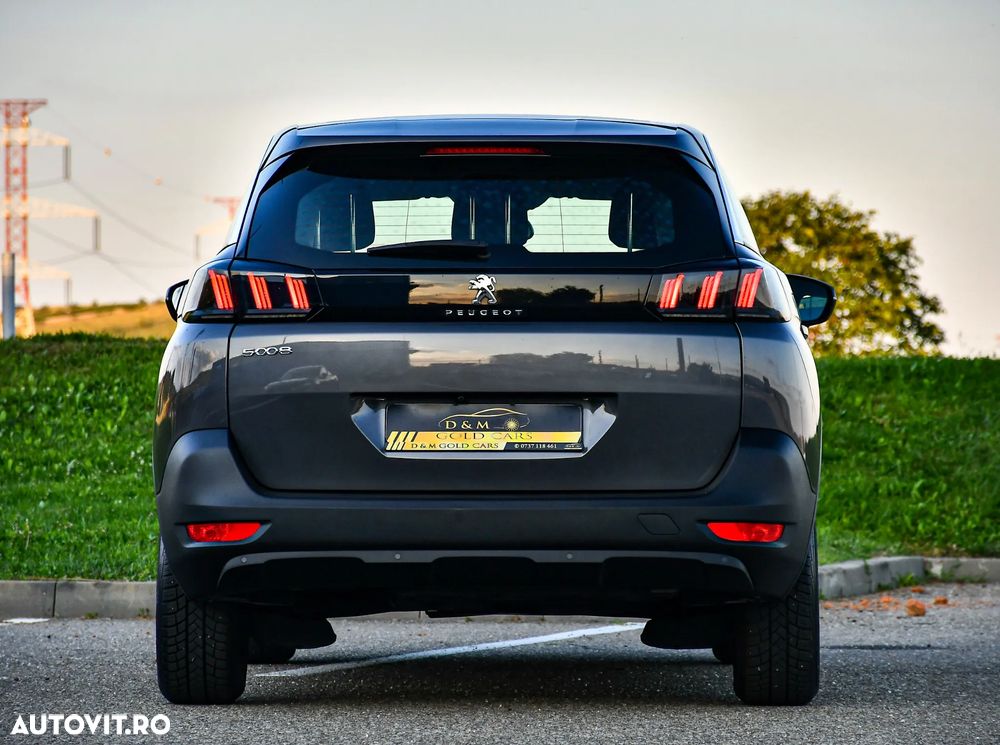 Peugeot 5008 BlueHDI 130 EAT8 Active Business-Paket - 7