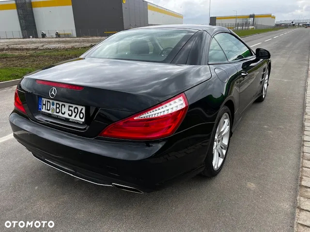 Mercedes-Benz SL 500 7G-TRONIC - 3