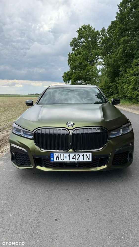 BMW Seria 7 750d xDrive sport - 3