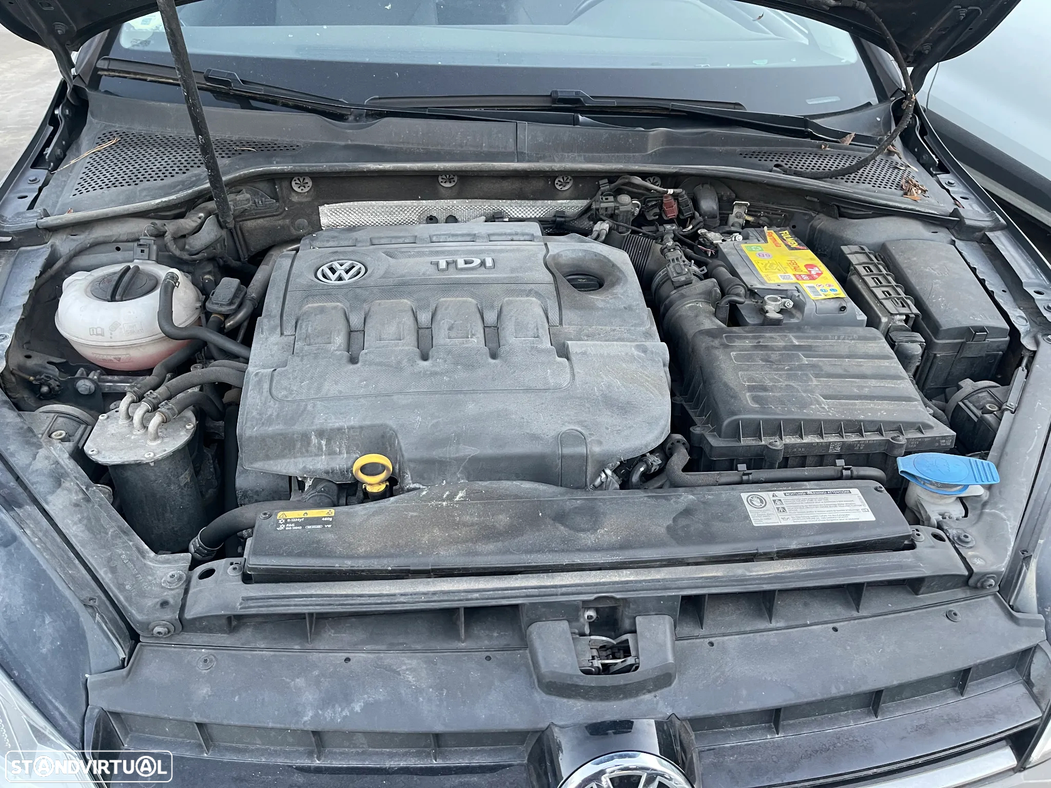 VW GOLF VII 1.6 TDI (MOTOR CXX) DE 2016 PARA PEÇAS - 5