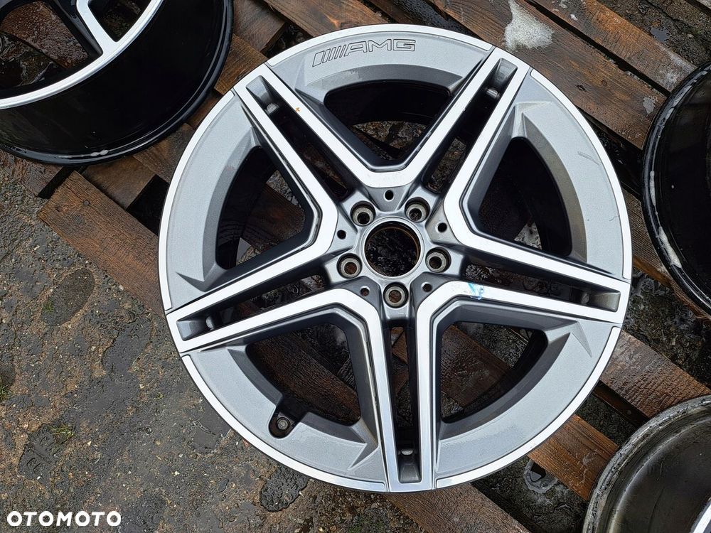 Oryg. Mercedes GLE GLS 167 A167 20 AMG A1674013200 et57 4695 - 1
