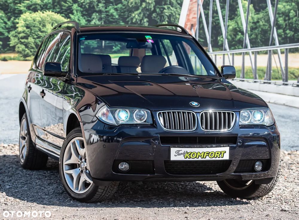 BMW X3 3.0d - 1
