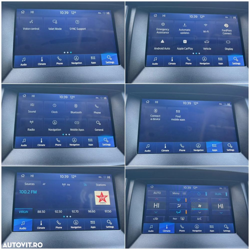 Ford Ranger Pick-Up 2.0 TD 170 CP 6AT 4x4 Double Cab Wildtrak - 35