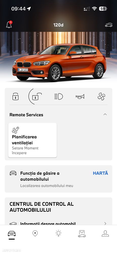 BMW Seria 1 120d Aut. - 8